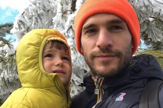 Michel Noher habló sobre su actual relación con Celeste Cid y con su hijo Antón