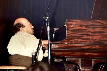 Michel Petrucciani en el Club del Vino (1994)