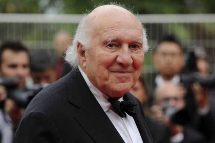 Michel Piccoli en el Festival de Cannes de 2011