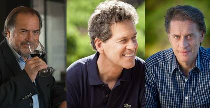 Michel Rolland, Paul Hobs y Alberto Antonini en entrevista exclusiva