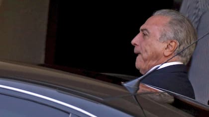 Michel Temer, vicepresidente de Brasil