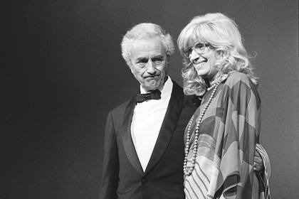  Michelangelo Antonioni y Monica Vitti