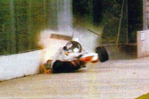 Los tres avisos que dio Tamburello, la curva en la que murió Senna en el fin de semana más triste de la F.1