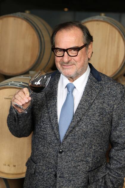 Michell Roland compartió su conocimiento y se convirtió en un aliado clave para transformar la calidad y el enfoque de los vinos locales.