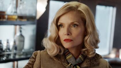 Michelle Pfeiffer, en una escena de Asesinato en el Expreso Oriente