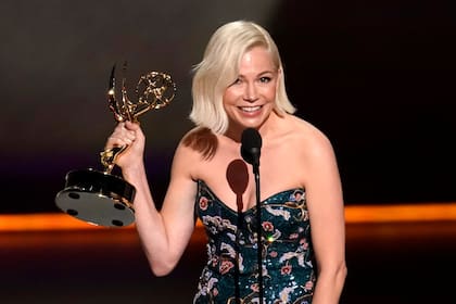 Michelle Williams, mejor actriz de una miniserie por Fosse/Verdon