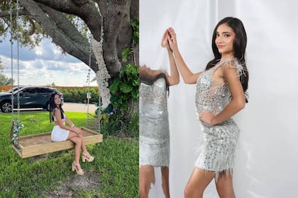 Michelle Barrientos lleva meses formándose en la academia de Ivana García, donde demostró disciplina y pasión por el modelaje (Foto Instagram)