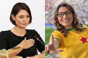 Michelle Bolsonaro y Janja da Silva, las esposas de los candidatos que ganan protagonismo de cara a la segunda vuelta