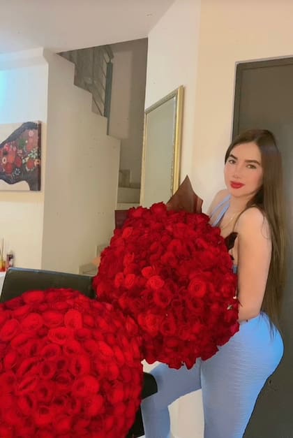 Michelle Lizárraga se volvió popular por compartir los lujos con los que vivía