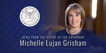 Michelle Lujan Grisham, gobernadora de Nuevo México (governor nm)