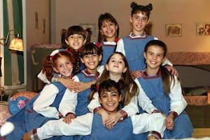 Empezó en la tele casi por casualidad, actuó en Chiquititas y ahora se dedica de lleno a su verdadera pasión