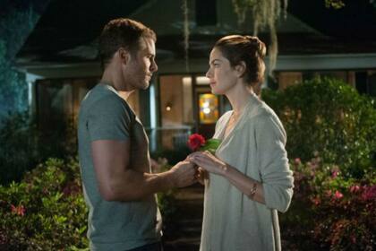 Michelle Monaghan y James Marsden en Lo mejor de mí