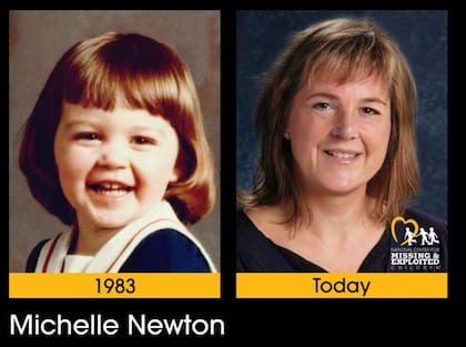 Michelle Newton fue buscada por más de 40 años hasta que su caso salió a la luz en 2025