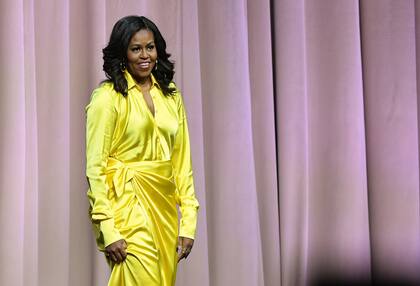 Michelle Obama en Balenciaga