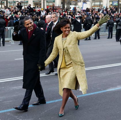 Michelle Obama en Isabel Toledo