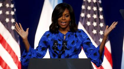 Michelle Obama habló sobre la valentía de las mujeres argentinas
