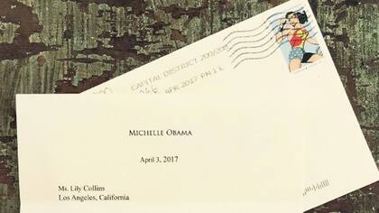 Michelle Obama le escribió a una actriz para felicitarla por su libro feminista