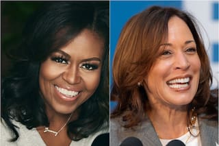 El gesto de Michelle Obama con Kamala Harris, palabra por palabra