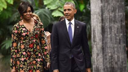 Michelle Obama supera en imagen positiva al presidente