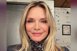 Michelle Pfeiffer sufrió un accidente y mostró cómo le quedó el ojo