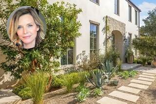 Conocé la mansión que tiene en venta Michelle Pfeiffer en los Ángeles