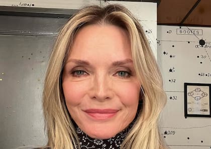 Michelle Pfeiffer rechazó protagonizar Thelma y Louise porque coincidía con las filmaciones de Conflictos de amor (Foto: Instagram @michellepfeifferofficial)