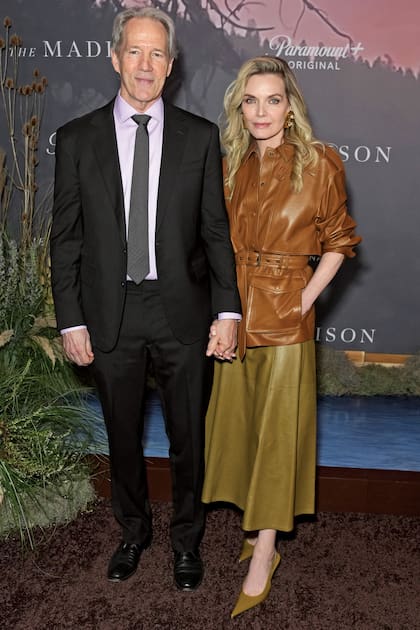 Michelle Pfeiffer sorprendió al asistir a un evento con su marido, David E. Kelley, ya que no suelen mostrarse juntos