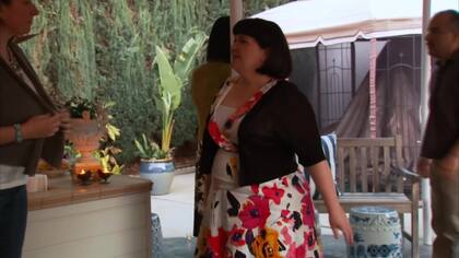 Michelle reveló que una vez intentó tener intimidad con un hombre, pero que del susto terminó vomitando