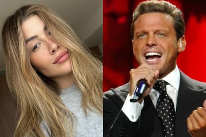Michelle Salas, la hija mayor de Luis Miguel, publicó una foto en la que posó junto a su padre (Foto: Instagram @michellesalasb / Archivo)