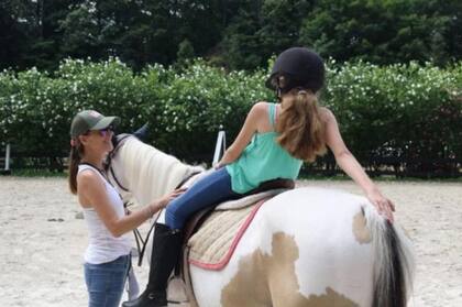Michelle Traconis trabajaba realizando terapias de rehabilitación con caballos. (JFM)