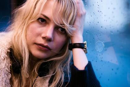 Michelle Williams en Blue Valentine