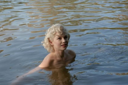 Michelle Williams en la piel de Marilyn