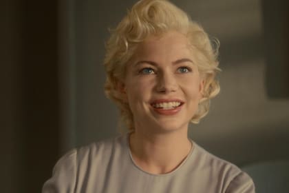 Michelle Williams, en My Week With Marilyn