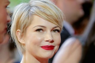 La felicidad de Michelle Williams al dar la noticia de que está embarazada por tercera vez