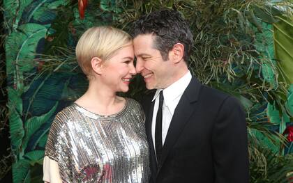 Michelle Williams, muy enamorada del director Thomas Kail