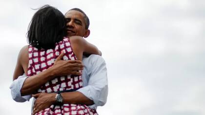 Michelle y Barack Obama se conocieron en su oficina de abogados de Chicago
