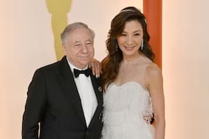 Michelle Yeoh y el ex CEO de Ferrari Jean Todt se casaron, tras pasar 6992 días comprometidos