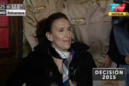 Michetti fue a votar tras almorzar con el líder de Pro, Mauricio Macri