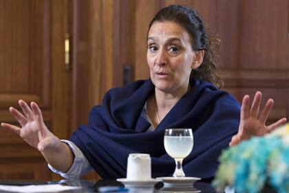 Michetti fue la elegida de Macri para la fórmula 2015