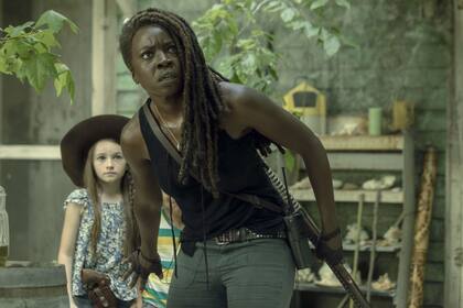 Michonne se despedirá en esta temporada