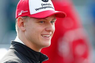 Mick Schumacher: corría con otro apellido pero su talento lo llevó a la F1