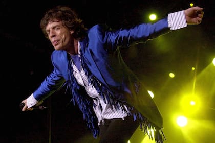 Mick Jagger, uno de los músicos que se manifestó contra el racismo en los Estados Unidos