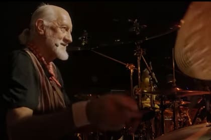 Mick Fleetwood, en el homenaje a Peter Green