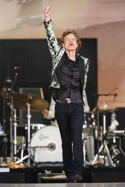 Mick Jagger desafía al tiempo cada vez que sube a un escenario