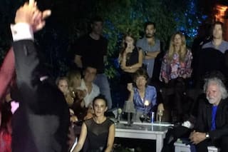 La relación de Marcos Gastaldi con Mick Jagger