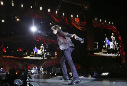 Mick Jagger, feliz por este concierto histórico