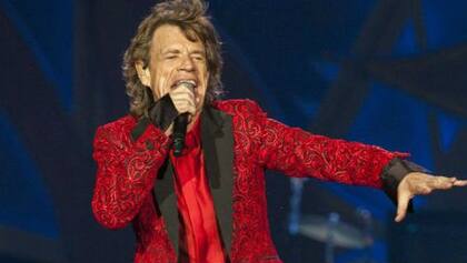 Mick Jagger, papá por octava vez