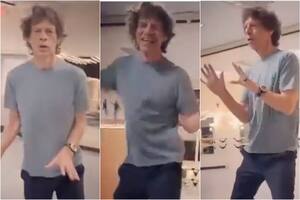 El alocado video de Mick Jagger que causó furor en las redes sociales