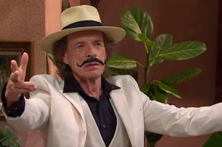 Mick Jagger actuó junto a Bad Bunny, habló en español y causó sensación