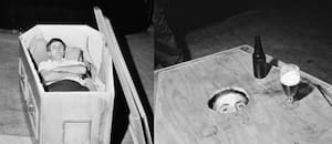 La fascinante historia del irlandés que pasó 61 días enterrado en un ataúd